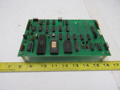 B-G Instruments 01133040 Rev B Circuit Board Printer Scanner Plotter