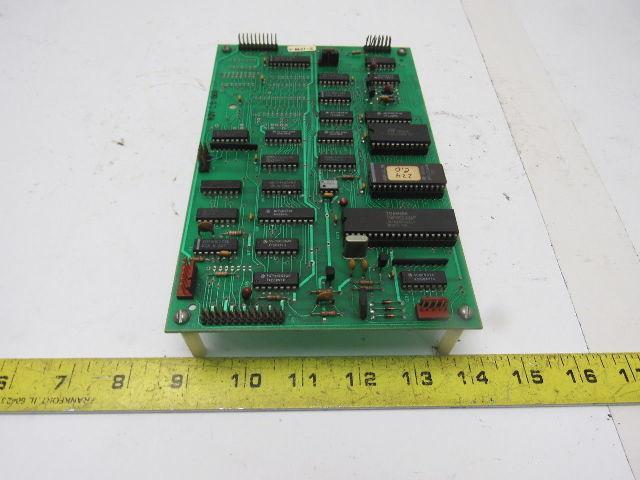 B-G Instruments 01133040 Rev B Circuit Board Printer Scanner Plotter
