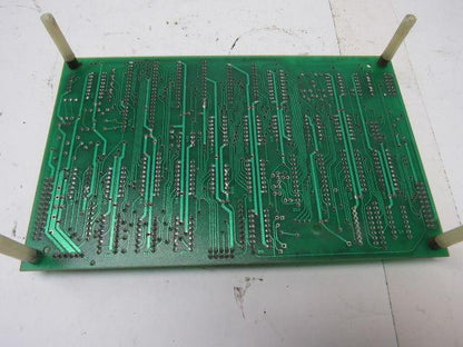 B-G Instruments 01133040 Rev B Circuit Board Printer Scanner Plotter