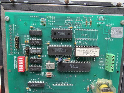 Cincinnati Test 03922238 PM1 Rev B Touch Display HMI Panel