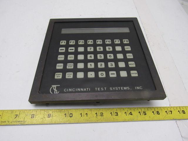Cincinnati Test 03922238 PM1 Rev B Touch Display HMI Panel