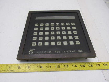 Cincinnati Test 03922238 PM1 Rev B Touch Display HMI Panel