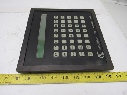 Cincinnati Test 03922238 PM1 Rev B Touch Display HMI Panel