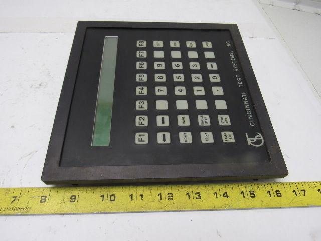 Cincinnati Test 03922238 PM1 Rev B Touch Display HMI Panel