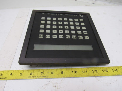 Cincinnati Test 03922238 PM1 Rev B Touch Display HMI Panel