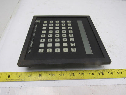 Cincinnati Test 03922238 PM1 Rev B Touch Display HMI Panel