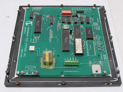 Cincinnati Test 03922238 PM1 Rev B Touch Display HMI Panel