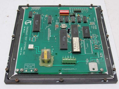 Cincinnati Test 03922238 PM1 Rev B Touch Display HMI Panel