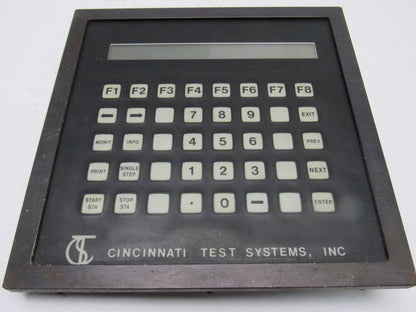 Cincinnati Test 03922238 PM1 Rev B Touch Display HMI Panel