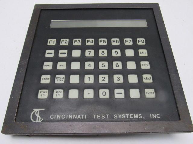 Cincinnati Test 03922238 PM1 Rev B Touch Display HMI Panel