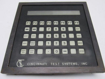 Cincinnati Test 03922238 PM1 Rev B Touch Display HMI Panel