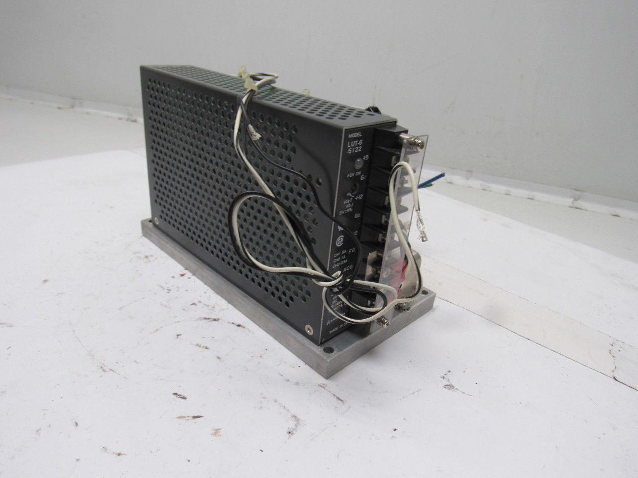 Lambda LUT-6-5122 85-132V Input 105-165V Output Power Supply Assembly