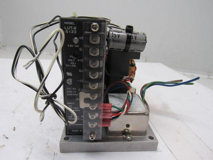 Lambda LUT-6-5122 85-132V Input 105-165V Output Power Supply Assembly