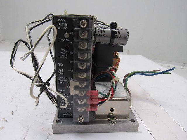Lambda LUT-6-5122 85-132V Input 105-165V Output Power Supply Assembly