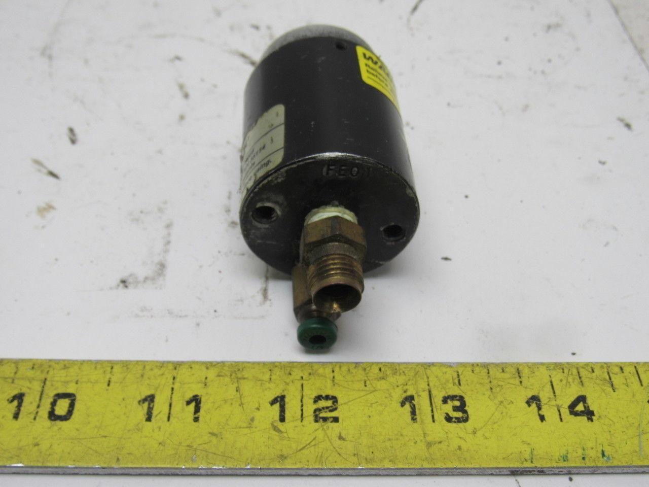FasTest FEO1 500PSI External Pneumatic Base Connector Leak Test 1/8NPT