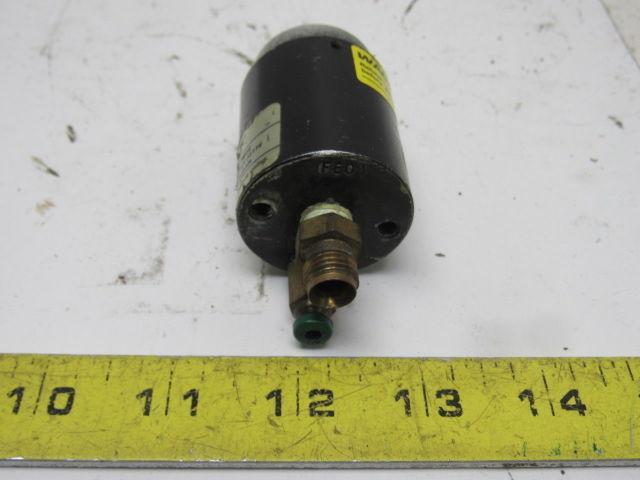 FasTest FEO1 500PSI External Pneumatic Base Connector Leak Test 1/8NPT