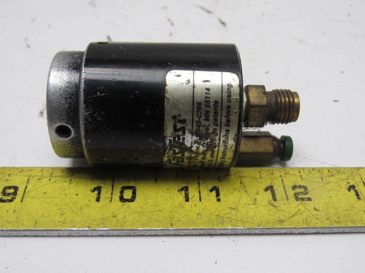 FasTest FEO1 500PSI External Pneumatic Base Connector Leak Test 1/8NPT