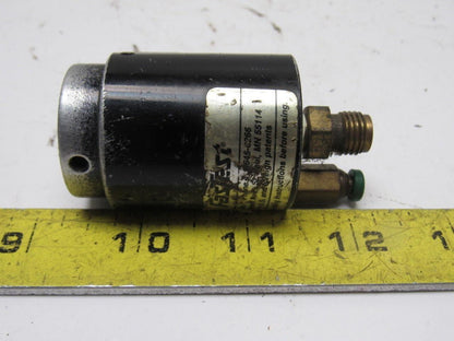 FasTest FEO1 500PSI External Pneumatic Base Connector Leak Test 1/8NPT
