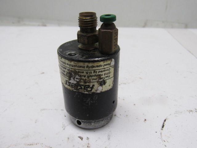 FasTest FEO1 500PSI External Pneumatic Base Connector Leak Test 1/8NPT