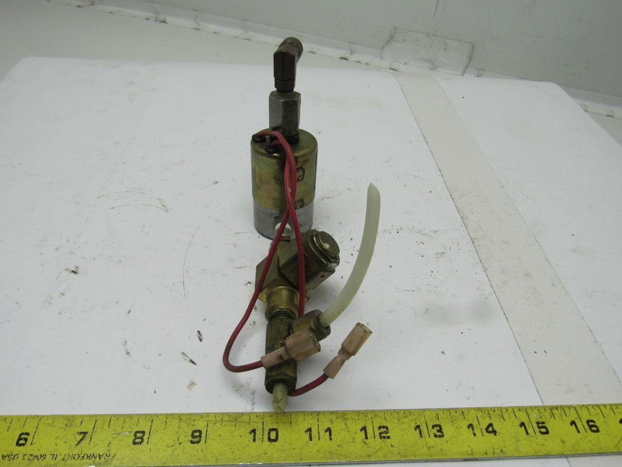 Skinner V51DA1125 125PSI 120/110V 50/60Hz Solenoid Valve 1/8" Ports