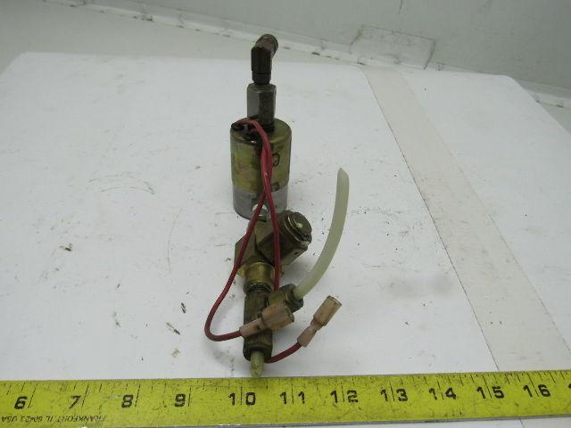 Skinner V51DA1125 125PSI 120/110V 50/60Hz Solenoid Valve 1/8" Ports