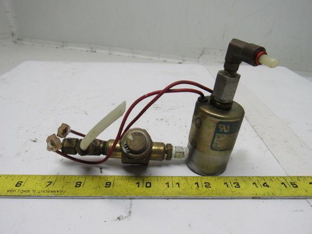 Skinner V51DA1125 125PSI 120/110V 50/60Hz Solenoid Valve 1/8" Ports
