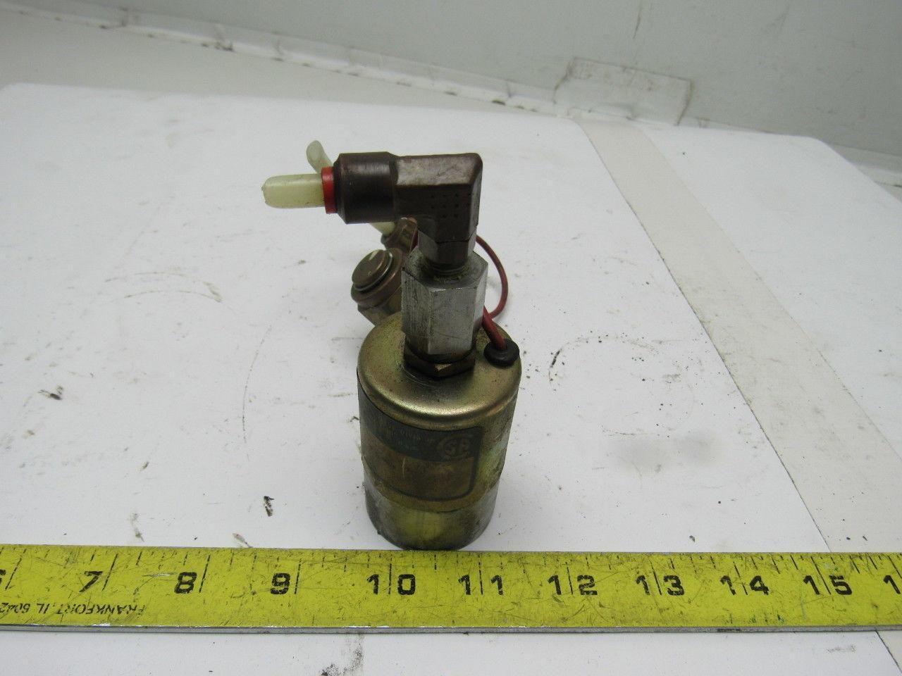 Skinner V51DA1125 125PSI 120/110V 50/60Hz Solenoid Valve 1/8" Ports