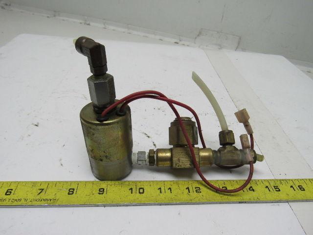 Skinner V51DA1125 125PSI 120/110V 50/60Hz Solenoid Valve 1/8" Ports