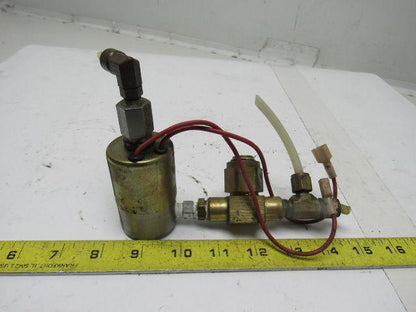 Skinner V51DA1125 125PSI 120/110V 50/60Hz Solenoid Valve 1/8" Ports
