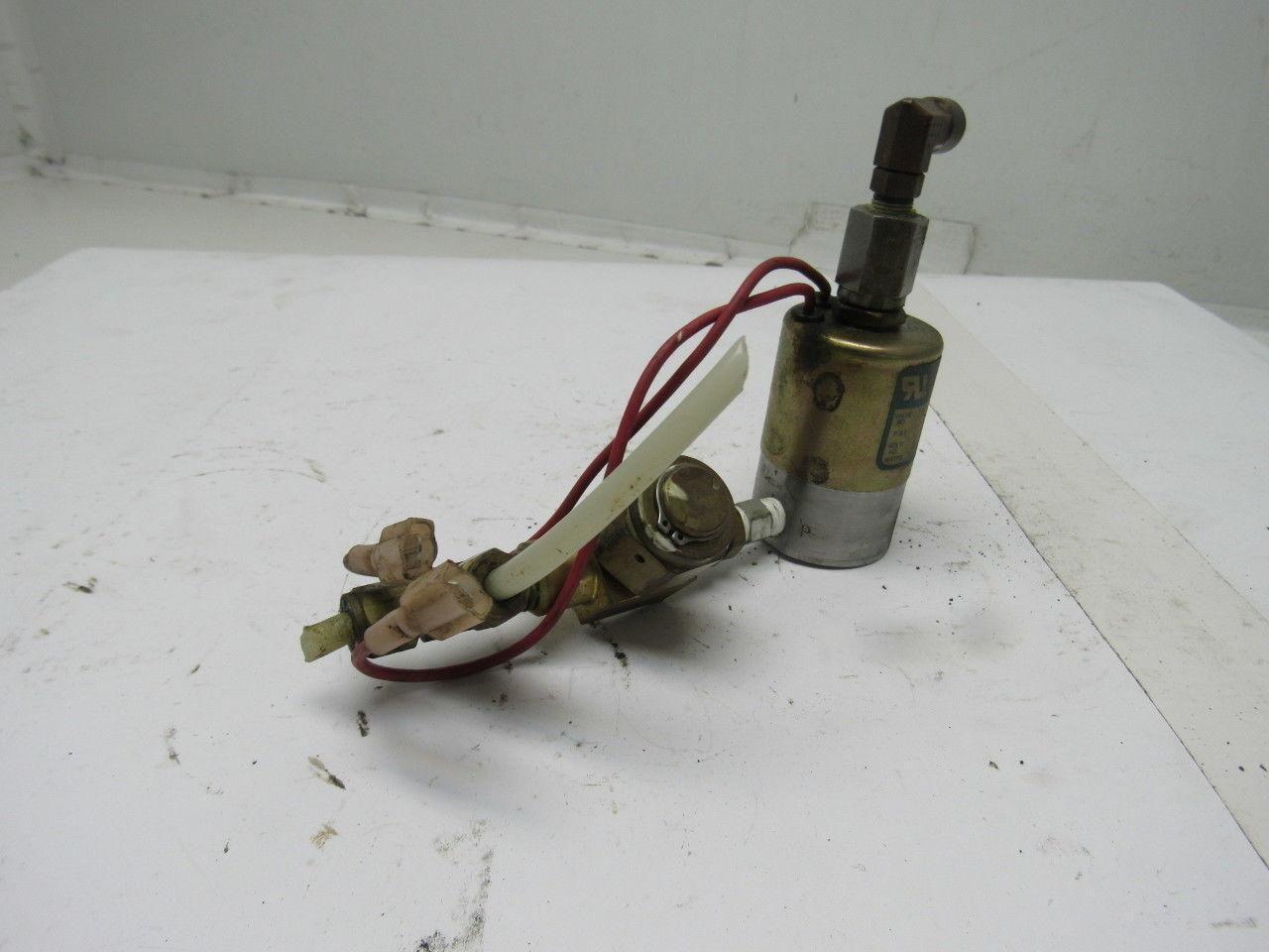 Skinner V51DA1125 125PSI 120/110V 50/60Hz Solenoid Valve 1/8" Ports