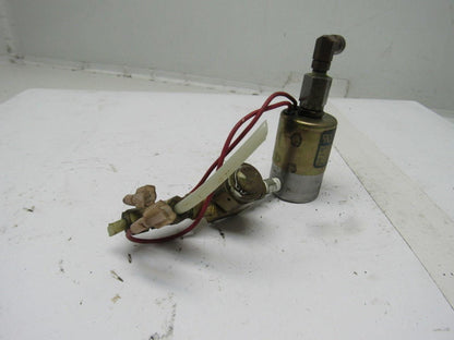 Skinner V51DA1125 125PSI 120/110V 50/60Hz Solenoid Valve 1/8" Ports