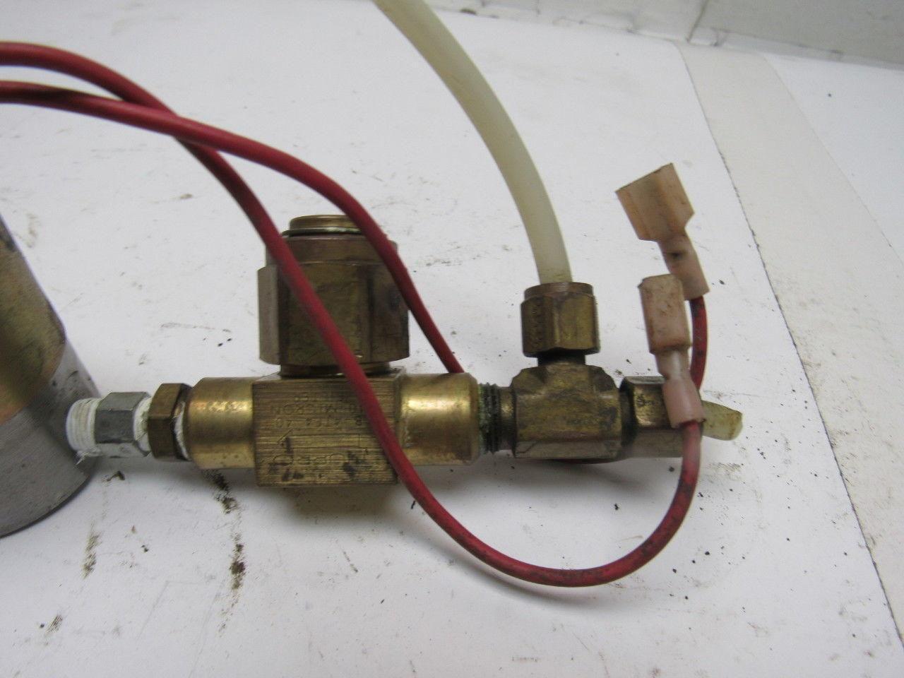 Skinner V51DA1125 125PSI 120/110V 50/60Hz Solenoid Valve 1/8" Ports