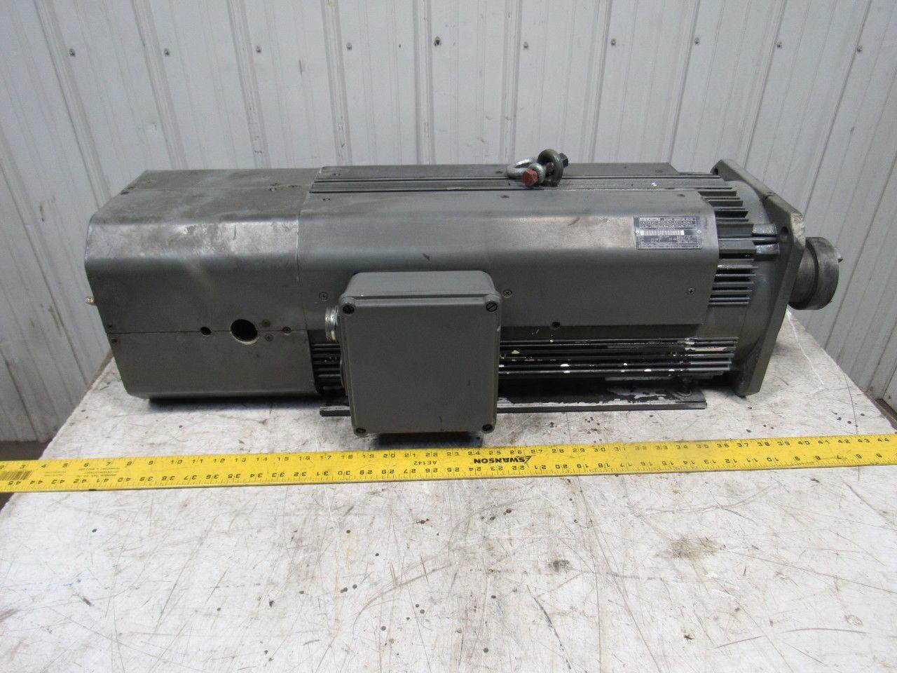 Indramat 2AD132D-B35LB2-AS11-B2N1 Servo Motor Cincinnati Cinturn CNC Lathe