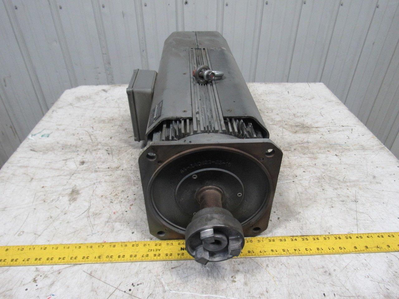 Indramat 2AD132D-B35LB2-AS11-B2N1 Servo Motor Cincinnati Cinturn CNC Lathe