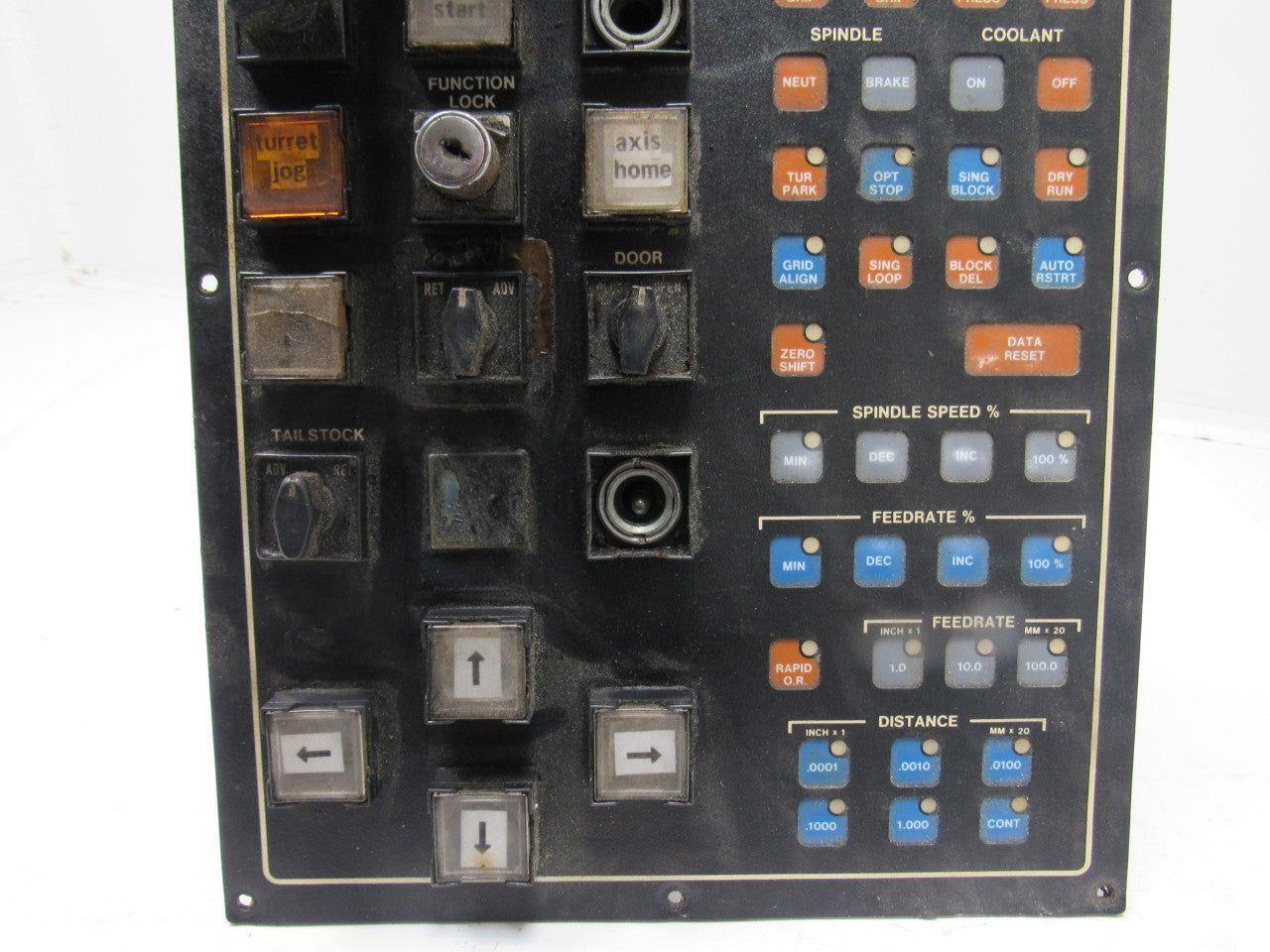 Cincinnati Milacron 3-525-0946A Cinturn Lathe A850 MTB Keyboard Control Panel