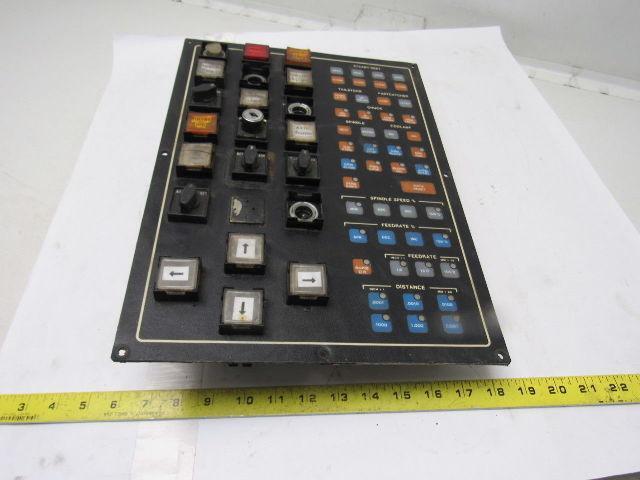 Cincinnati Milacron 3-525-0946A Cinturn Lathe A850 MTB Keyboard Control Panel