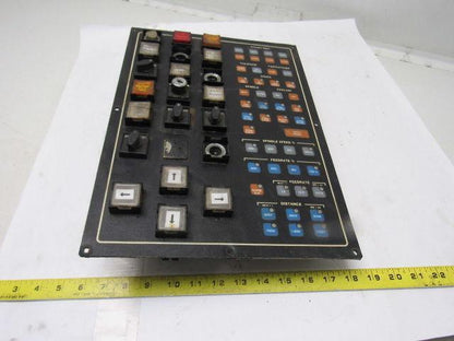 Cincinnati Milacron 3-525-0946A Cinturn Lathe A850 MTB Keyboard Control Panel