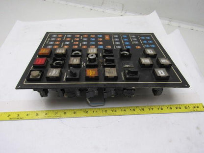 Cincinnati Milacron 3-525-0946A Cinturn Lathe A850 MTB Keyboard Control Panel