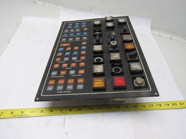 Cincinnati Milacron 3-525-0946A Cinturn Lathe A850 MTB Keyboard Control Panel