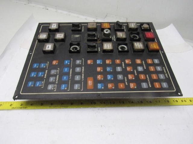 Cincinnati Milacron 3-525-0946A Cinturn Lathe A850 MTB Keyboard Control Panel