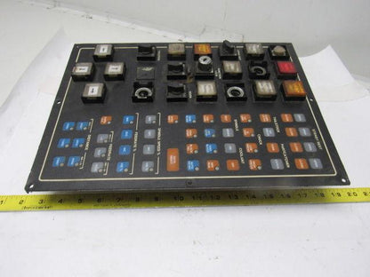 Cincinnati Milacron 3-525-0946A Cinturn Lathe A850 MTB Keyboard Control Panel