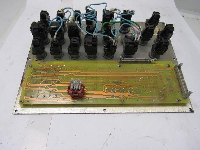 Cincinnati Milacron 3-525-0946A Cinturn Lathe A850 MTB Keyboard Control Panel