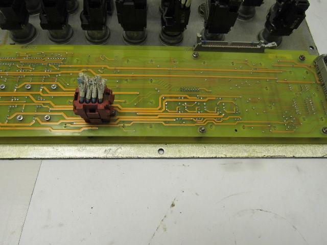Cincinnati Milacron 3-525-0946A Cinturn Lathe A850 MTB Keyboard Control Panel