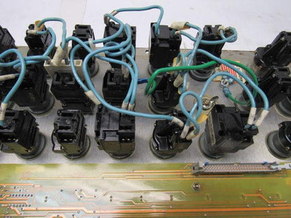 Cincinnati Milacron 3-525-0946A Cinturn Lathe A850 MTB Keyboard Control Panel