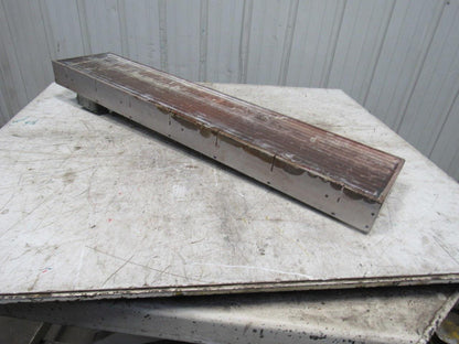 9450 W 480V 42" X 9" X 3" Industrial Electric Process Heater 2 Element