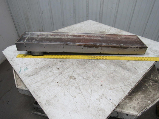 9450 W 480V 42" X 9" X 3" Industrial Electric Process Heater 2 Element