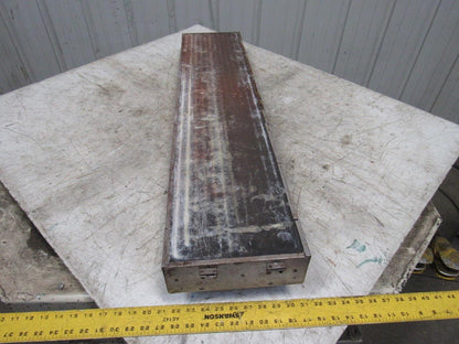 9450 W 480V 42" X 9" X 3" Industrial Electric Process Heater 2 Element
