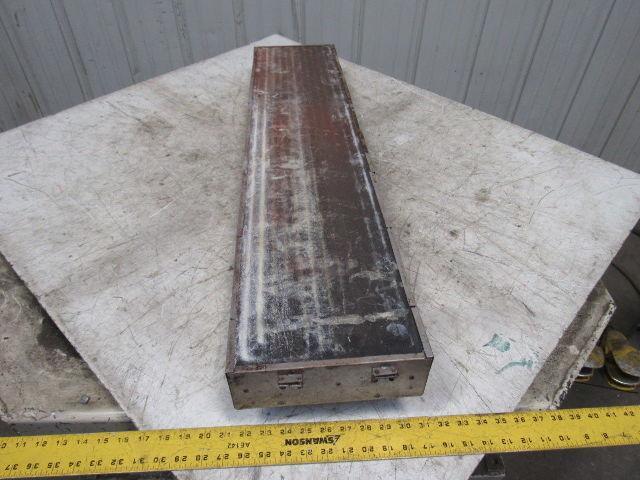 9450 W 480V 42" X 9" X 3" Industrial Electric Process Heater 2 Element