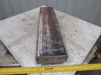 9450 W 480V 42" X 9" X 3" Industrial Electric Process Heater 2 Element