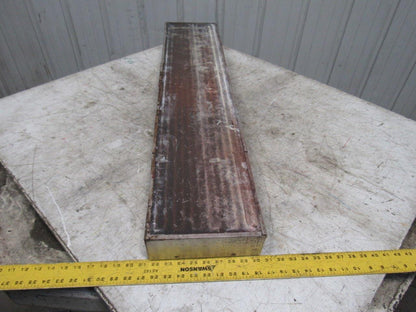 9450 W 480V 42" X 9" X 3" Industrial Electric Process Heater 2 Element